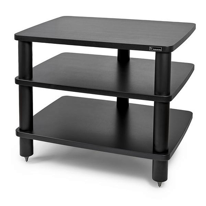 Стойка для Hi-Fi Radiotehnika Gorizont Three (300+300) Black - рис.1