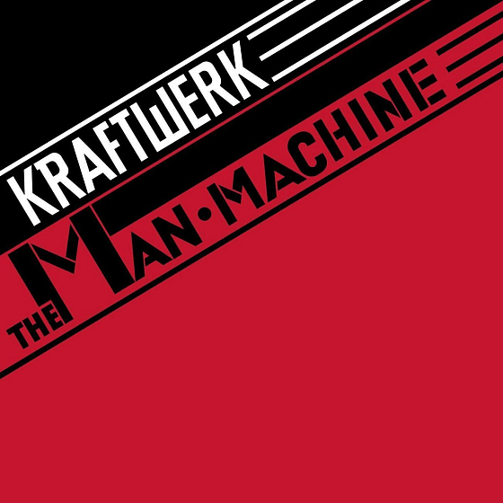Пластинка KRAFTWERK THE MAN MACHINE - рис.0
