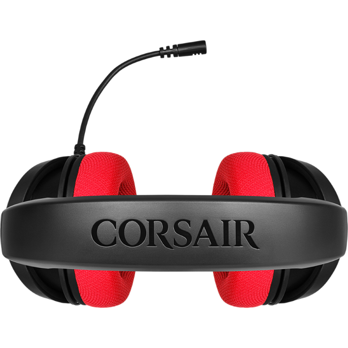 Игровая гарнитура Corsair Gaming HS35 Stereo Red - рис.4