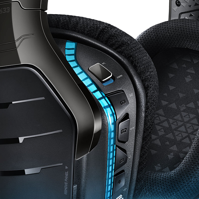 Игровая гарнитура Logitech G633 - рис.6