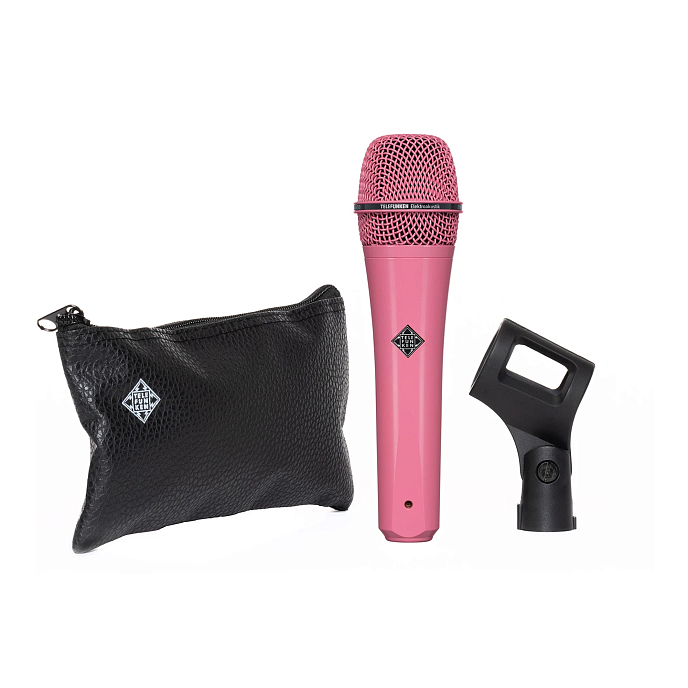 Микрофон вокальный Telefunken M80 Full Pink - рис.4