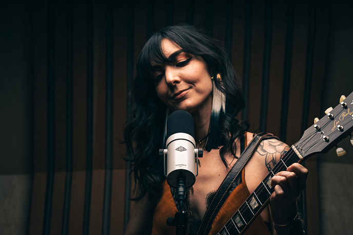 Микрофон студийный Universal Audio SD-1 - рис.18