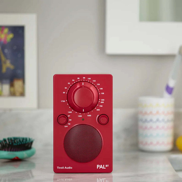 Радиоприемник Tivoli PAL BT Red - рис.6