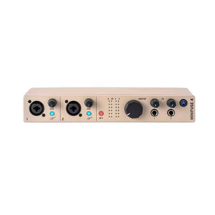 Аудиоинтерфейс Arturia MiniFuse 4 Champagne - рис.0