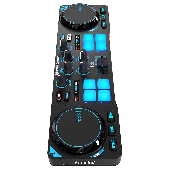 DJ-контроллер Hercules DJ Control Compact - рис.2