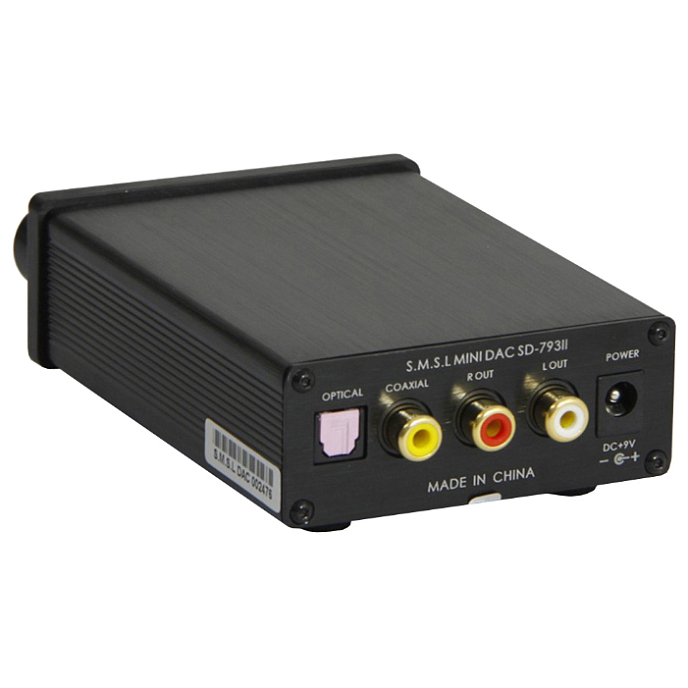 Усилитель-ЦАП для наушников SMSL SD-793II Black - рис.2