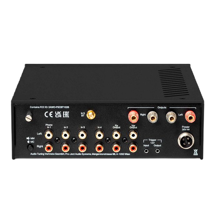 Интегральный усилитель Pro-Ject Stereo Box DS3 Black - рис.1