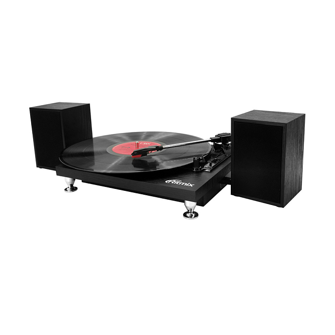 Проигрыватель винила Ritmix LP-240 black wood проигрыватель винила_OpenBox - рис.2