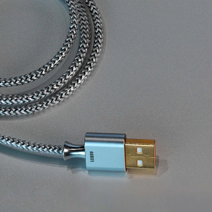 Кабель ddHiFi TC07AC USB-A - USB-C 1m - рис.2