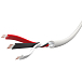 Кабель Wireworld Solstice 10 Balanced Interconnect 2XLR – 2XLR 1.5 m - рис.4