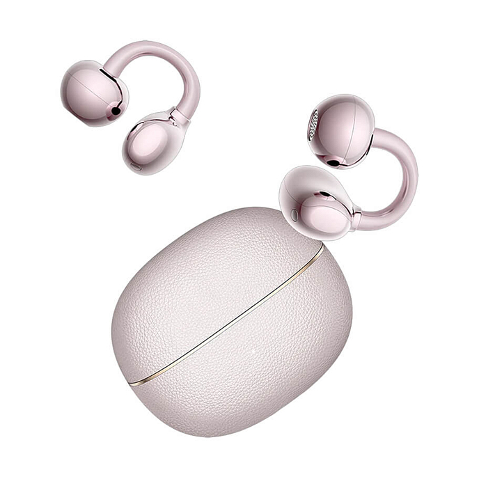 Беспроводные наушники Honor Choice Earbuds Clip 2 Pro Rose Gold - рис.1
