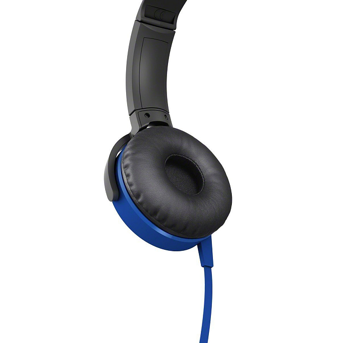 Наушники Sony MDR-XB450AP Blue - рис.2