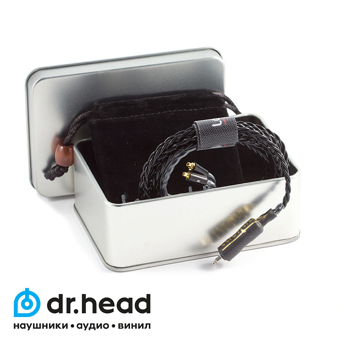 Кабель Labkable Silver Black MMCX - lightning - рис.6