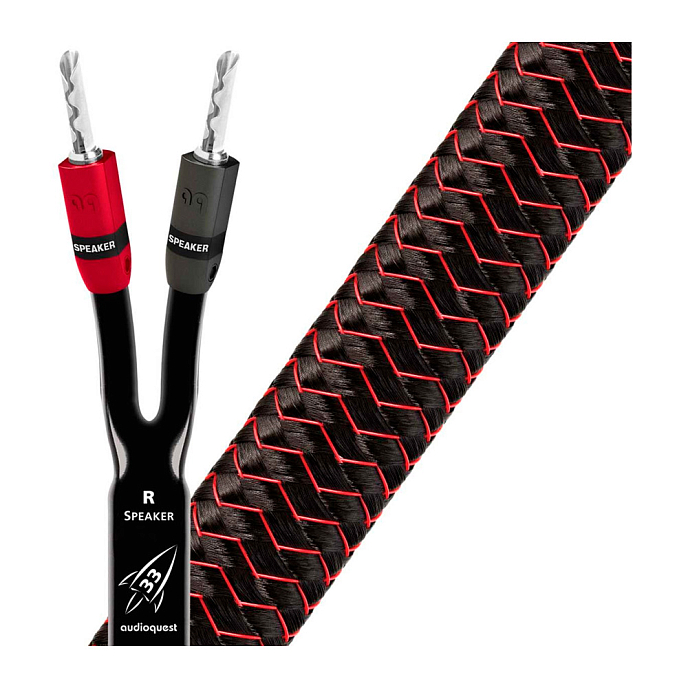 Кабель AudioQuest Rocket 33 FR-BFAS 1.5 m - рис.0