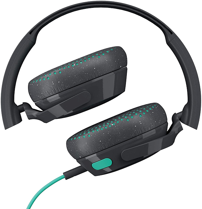 Беспроводные наушники Skullcandy Riff Wireless Gray Teal - рис.3