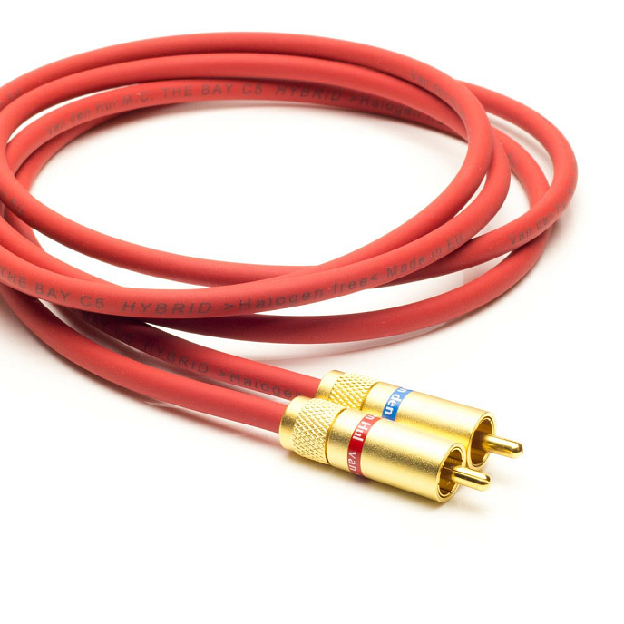 Кабель Van Den Hul The Bay C5 Hybrid 2RCA - 2RCA 1.5m - рис.3