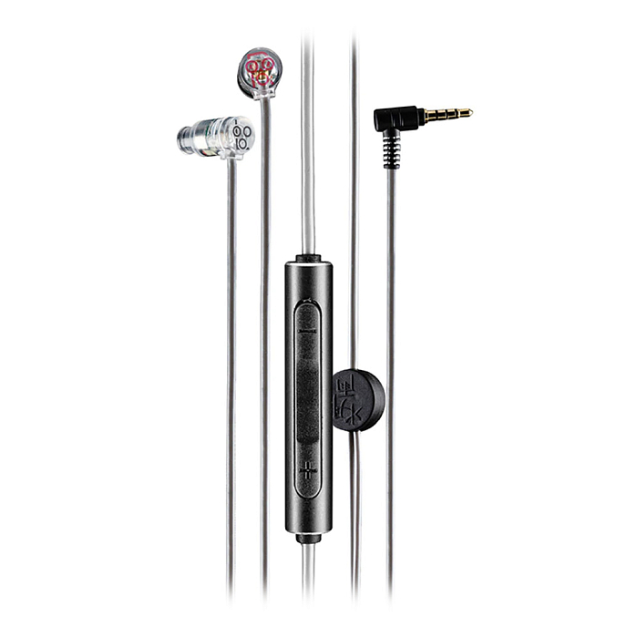 Наушники внутриканальные MoonDrop Quarks with mic - рис.0