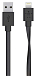 - рис.1 Кабель Belkin Mixit Flat Lightning to USB Cable Black 1.2 m - рис.1