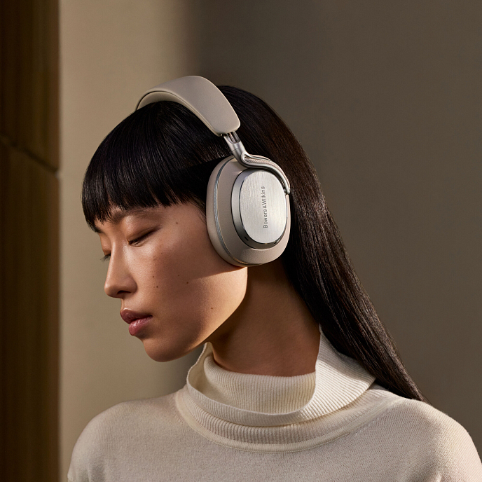 Беспроводные наушники Bowers & Wilkins Px8 S2 warm stone беспроводные полноразмерные наушники c адаптивным шумоподавлением (SN FP4537300129520018)_Уценка - рис.13
