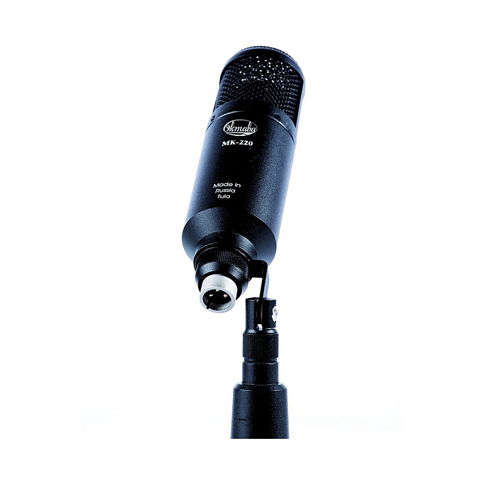 Микрофон Октава МК-220 Black - рис.2