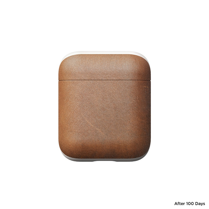 Чехол для наушников Nomad Rugged Case for AirPods Natural Leather - рис.2