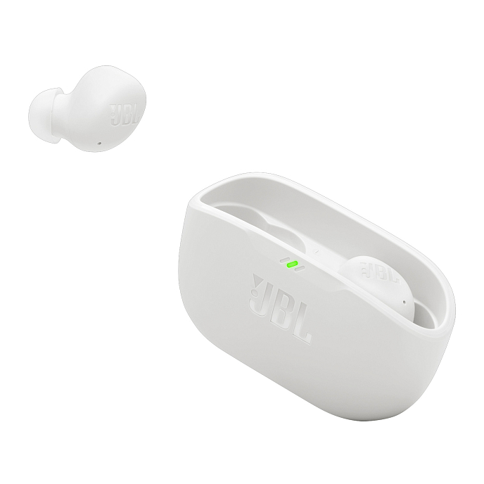 Беспроводные наушники JBL Wave Buds 2 White - рис.3