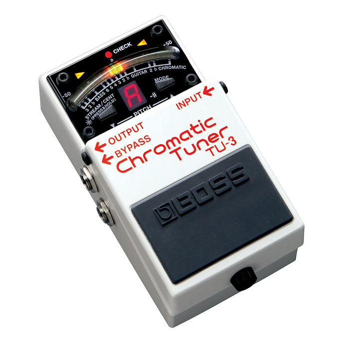Процессор эффектов Boss TU-3 White - рис.1