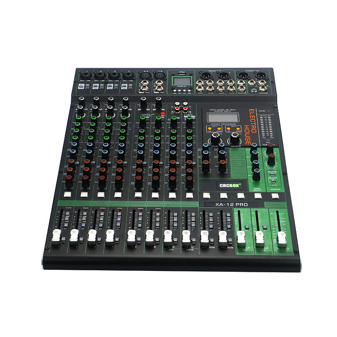 Микшерный пульт CRCBOX XA-12 PRO - рис.0