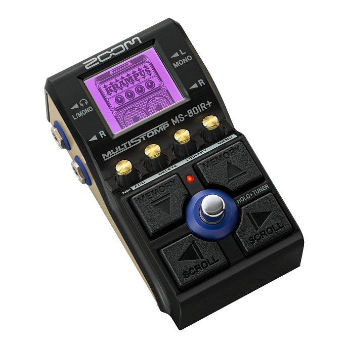 Процессор эффектов Zoom MS-80IR Plus Amp Collection Black - рис.1