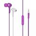 Наушники Skullcandy Smokin'Buds with mic Purple - рис.0