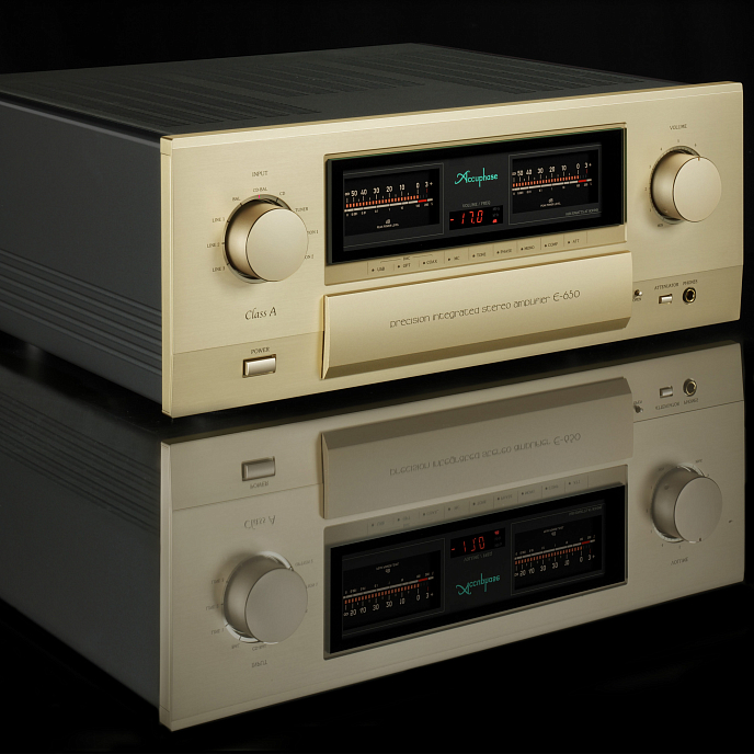 Интегральный усилитель Accuphase E-650 Gold - рис.3