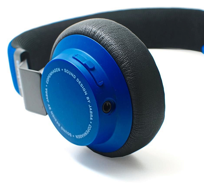 Беспроводные наушники Jabra Move blue - рис.1