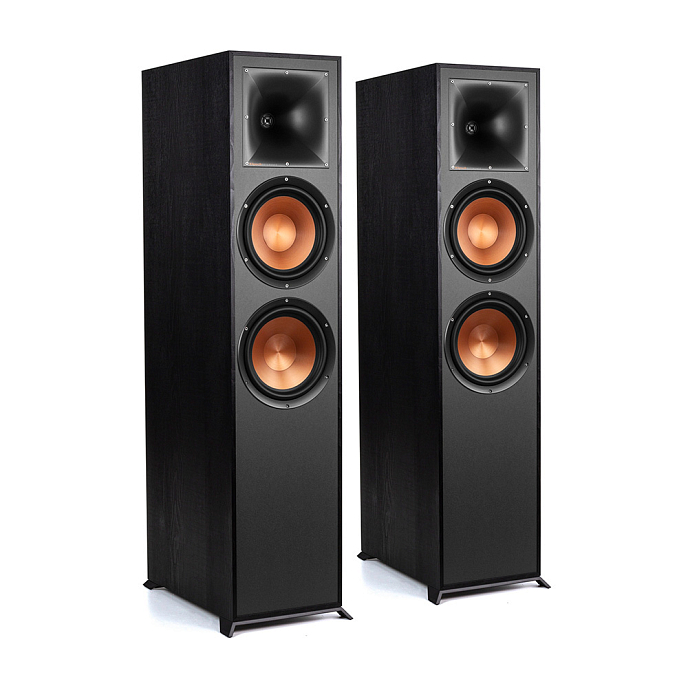 Напольная акустика Klipsch R-820-F Black - рис.0