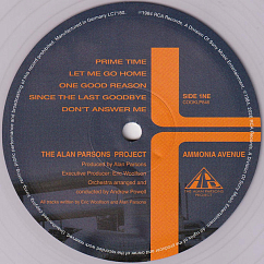 Виниловая пластинка The Alan Parsons Project - Ammonia Avenue (Half Speed) LP
