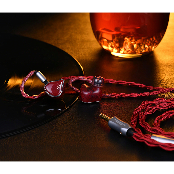 Наушники внутриканальные Unique Melody Mest Fortune Red - рис.8