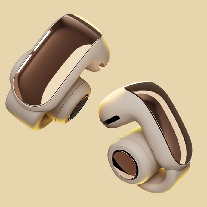 Беспроводные наушники Bose Ultra Open Earbuds driftwood sand открытые беспроводные наушники_OpenBox - рис.5