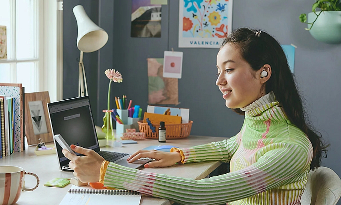 Беспроводные наушники Sony WF-C510 Black - рис.7