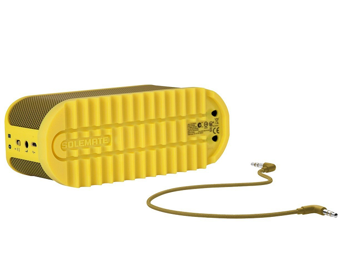 Портативная колонка Jabra Solemate yellow - рис.3