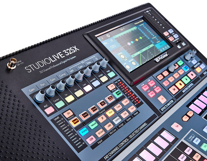 Микшерный пульт PreSonus StudioLive 32SX - рис.4