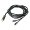 HeadMade IEM 2-pin - 2.5mm Black 1.2m