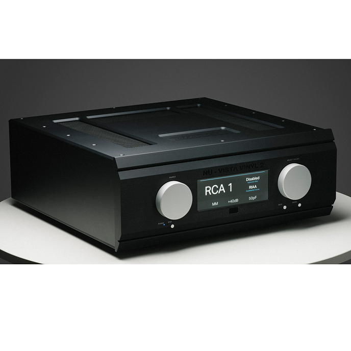 Фонокорректор Musical Fidelity NU-Vista Vinyl 2 Black - рис.2