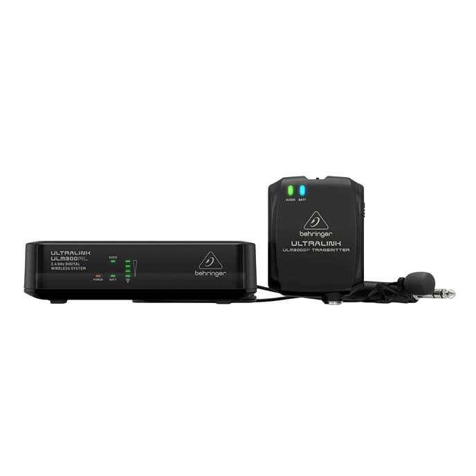 Радиосистема Behringer Ultralink ULM300LAV Black - рис.0
