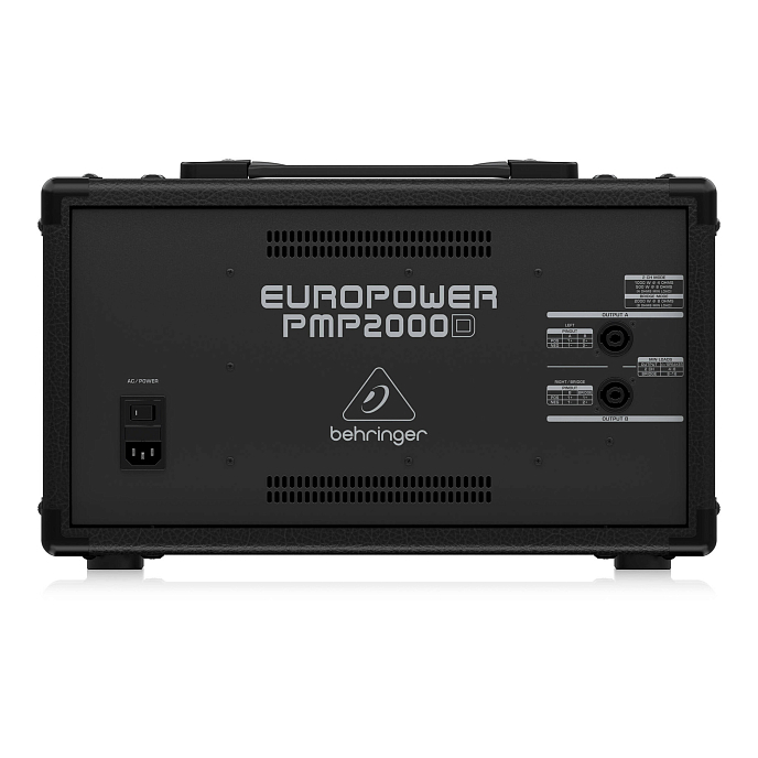 Микшерный пульт Behringer Europower PMP2000D - рис.3