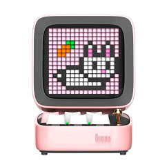Портативная колонка Divoom Ditoo Pro Pink