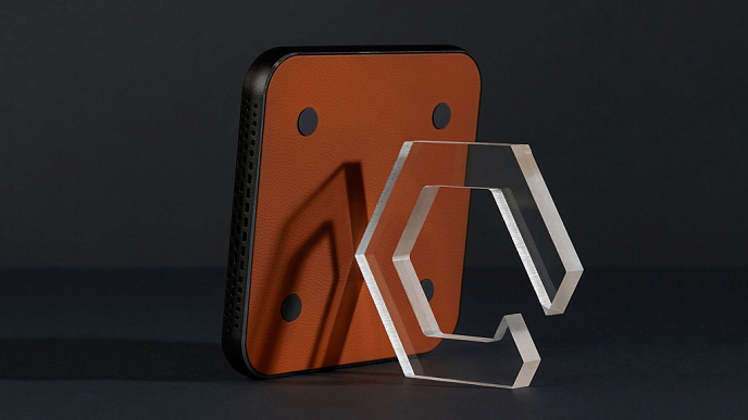 Беспроводная зарядная панель Rombica NEO Energy Brown - рис.5