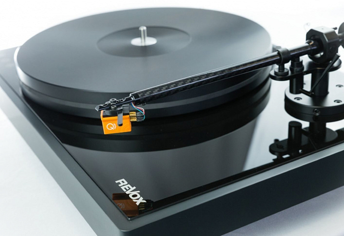 Проигрыватель винила Revox T700 Studio Master Turntable Black - рис.2