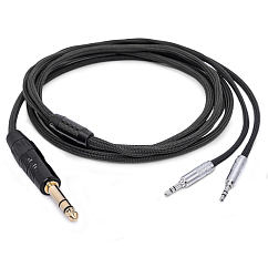 Кабель HeadMade Jupiter - Focal Stellia, Denon - 6.3mm, 1.2m