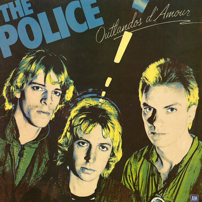 Виниловая пластинка The Police Outlandos D'Amour LP - рис.0