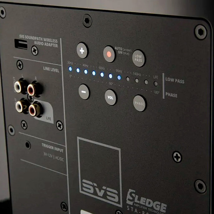 Сабвуфер SVS PB-3000 Black Ash - рис.2