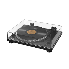 Проигрыватель винила Alive Audio TWISTER black виниловый проигрыватель c bluetooth (SN 82222979933803520208)_Уценка